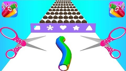 Handmade Candy Run Games NEW LEVELS Walkthrough Mobile Gameplay #videogames