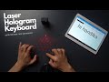 CANGGIH ! Gadget Ini Bisa Bikin Meja Jadi Keyboard | Virtual Projection Keyboard