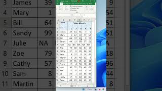 Why you should avoid merging cells - Excel Tips and Tricks