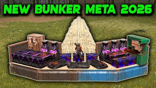 New Bunker Meta 2026 Rust Building Tutorial