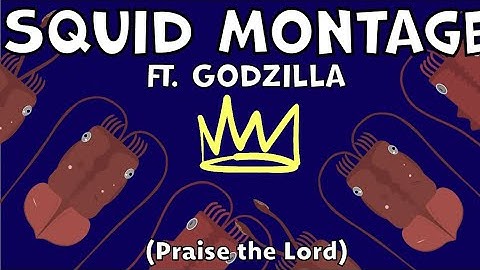 ￼The squids deeeep io montage ft. Godzilla