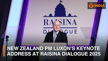 New Zealand PM Christopher Luxon