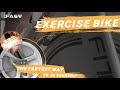 Ifast fitnesssmagnetic exercise bike