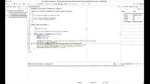 Realizar debug en Eclipse - Java