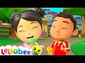 Ice Cream On A Summers Day | Lellobee City Farm🍯 Lellobee Kids Songs &amp; Cartoons! Sing and Dance