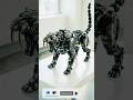 Armored Saber-Tooth Tiger Transformation 🐅 #SaberToothTiger  #RobotAnimals #futuretech #transformers