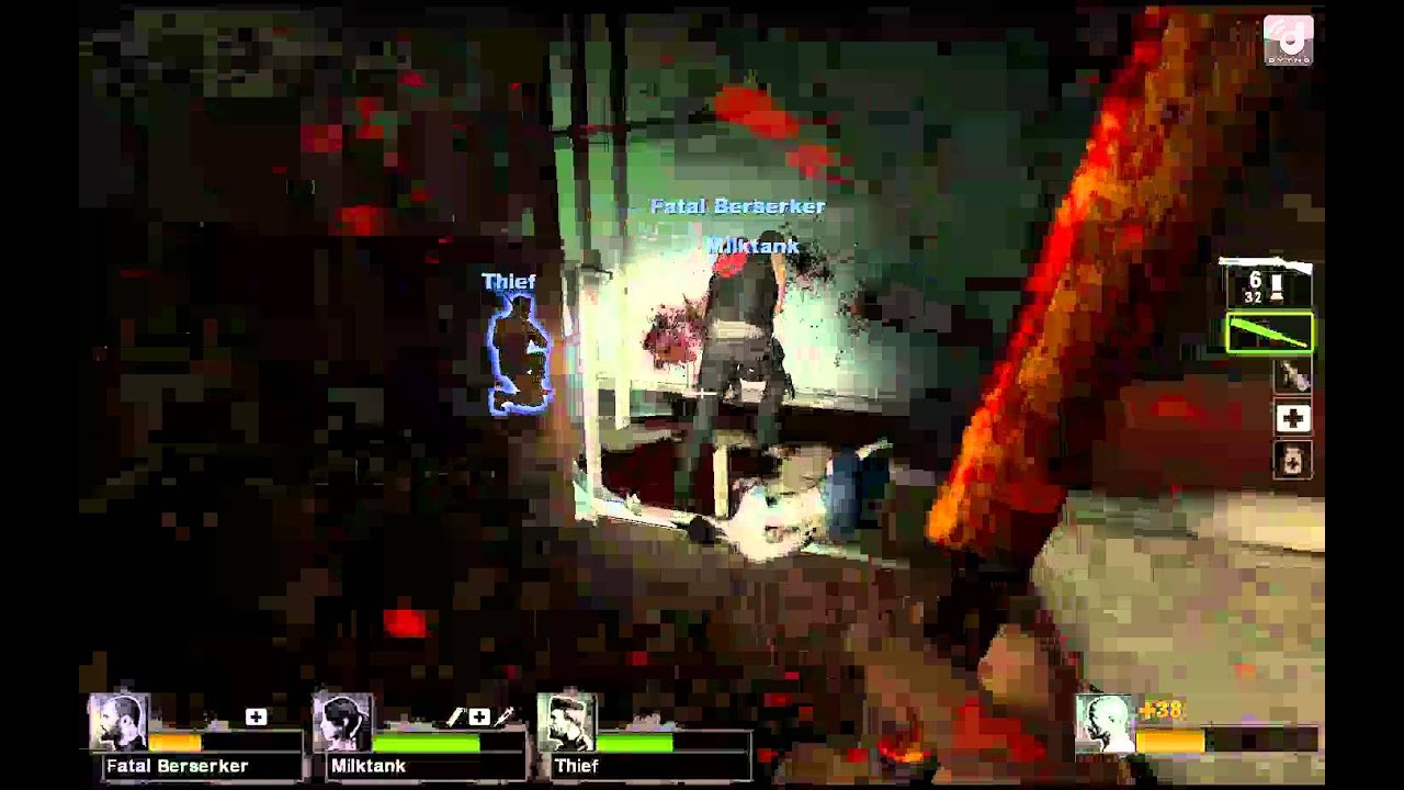 Left 4 Dead 2 - No Mercy Versus 1