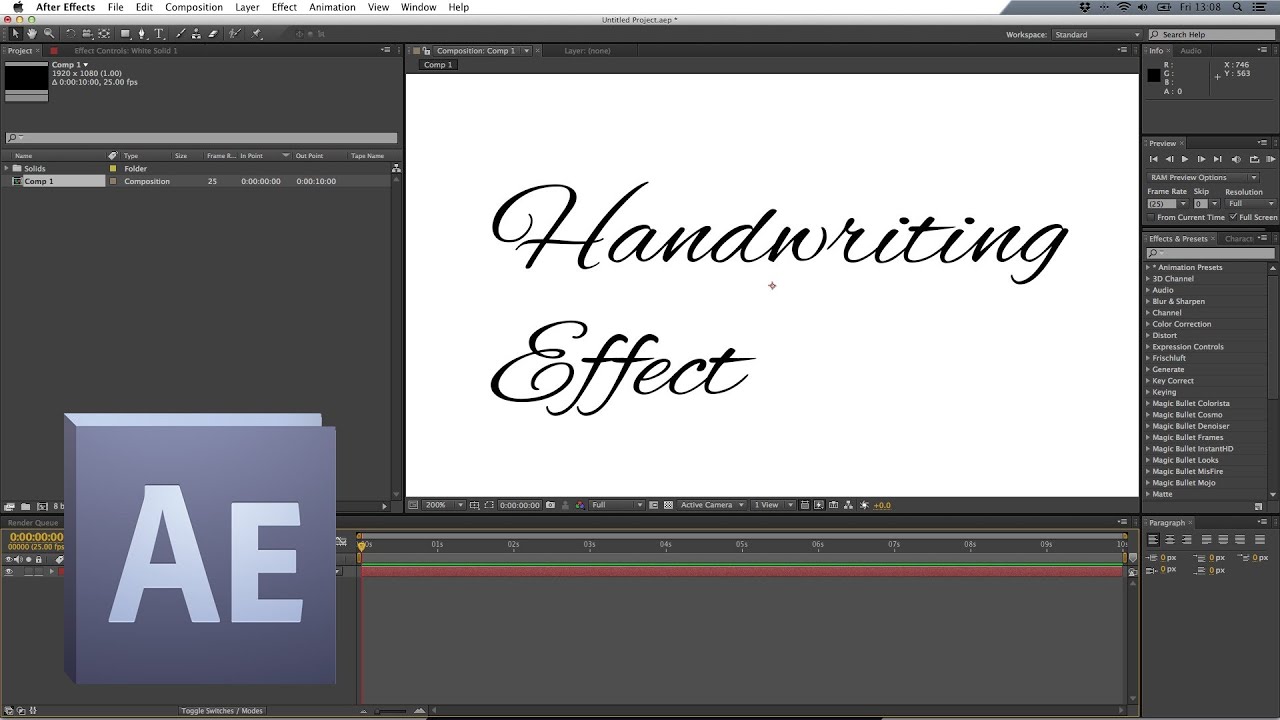 after effects cs6 text animation presets free download