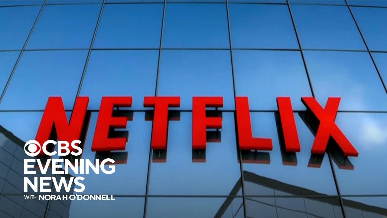 Read more about the article Netflix raising prices amid password sharing crackdown – CBS Evening News