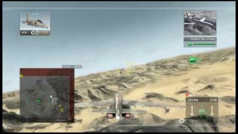 HAWX Mission 2, "Adder" Part 1/2