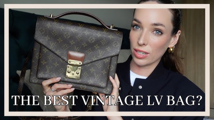 BAG REVEAL & Review: Louis Vuitton Monceau 26, Prada Re-Edition 2005 and  Loewe Ikebana