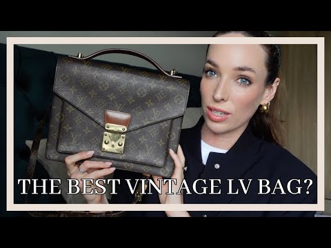 The Vintage Monceau vs the Pochette Metis Which is better for you? Vintage  or New Louis Vuitton Bag 