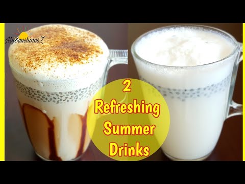 2-easy-summer-refreshing-drinks-|-summer-drinks-recipe