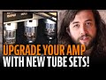 Update your amplifier with new tube sets!