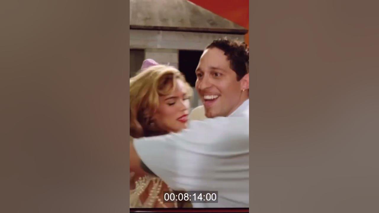 Luca Cilluffo dancing with @KarolG ❤️ ❤️ in her new song  videoclip “PAPASITO” in NYC #viral