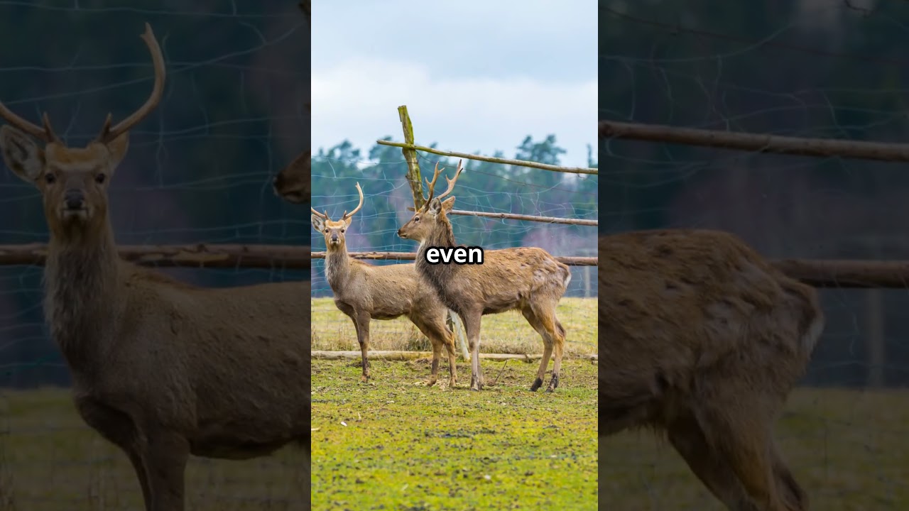 Asia's Sika Deer Facts  Range, Habitat & More!