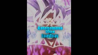 Autonomous Ultra Instinct-Carnival X Feingoku Edit