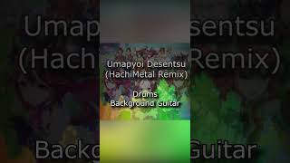 How I turned a Gacha Game Theme Song into Metal 02 #shorts #umamusume #ウマ娘