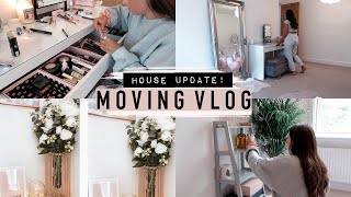 KITCHEN & HOME OFFICE UPDATE, NEW HOMEWARE & WE FOUND A LEAK! · Moving Vlogs | Emily Philpott