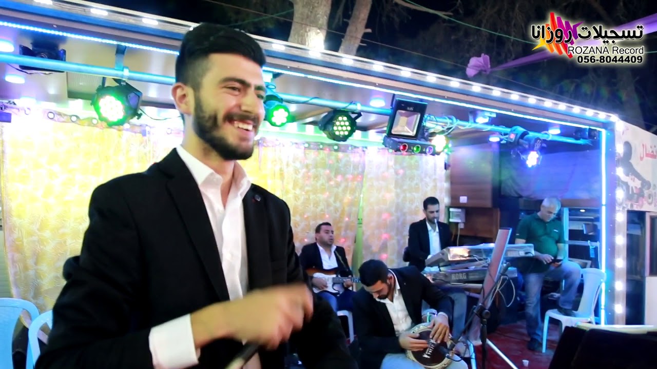استقبال نااار  للعريس نضال خليفة -كفر نعمة -الفنان اياد البلعاوي-تسجيلات الروزانا