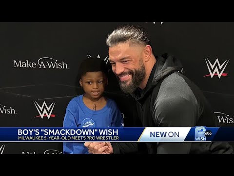 Boy's 'Smackdown' wish