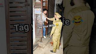 Police Aur Wife | Police Funny Video | Wife Funny Video #fajitabaji #fajitabajiofficial
