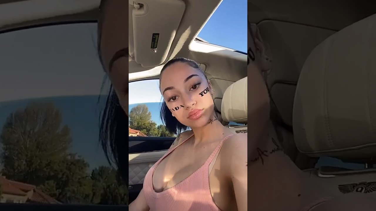 Bhad bhabie danielle breholi hot big boobs try not to fap.