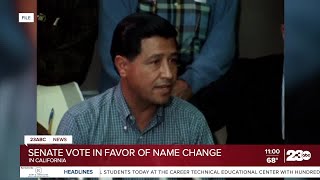 CA Senate votes to rename Cesar Chavez Day to Farmworkers Day