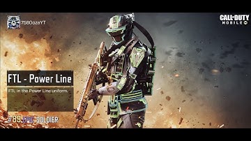 FTL - POWER LINE | Duos Ft. Amos | Call of Duty Mobile |