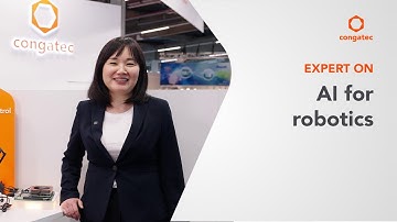 High-performance AI for robotics: See congatec & Intel power efficient edge AI processing