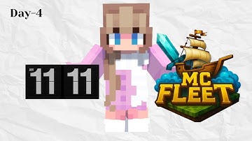 11 Hours in McFleet ! @McFleetDotNet @GamerFleet  McFleet S2 | ishu568 | Day 4