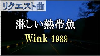 淋しい熱帯魚 ／Wink 1989