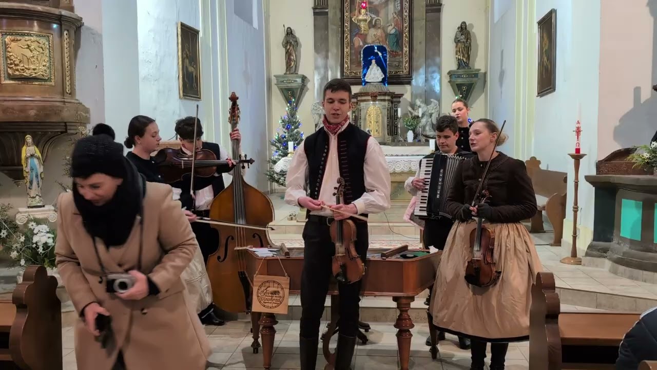 HM Vinohrad - Tříkrálový koncert ve Vrbovci (4.1.2026)