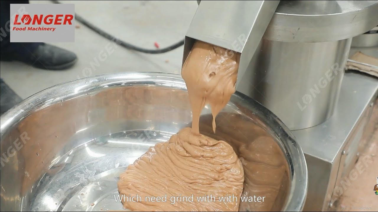 Stainless Steel Coconut Butter Making Machine