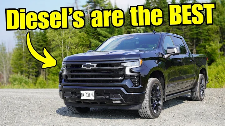 Chevy 1500 3.0L Duramax Diesel - BEST Fuel Economy in a FULL SIZE Truck!!