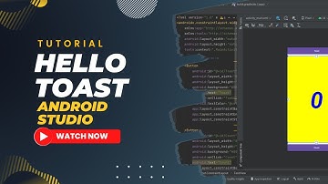 Tutorial Membuat Hello Toast di Android Studio