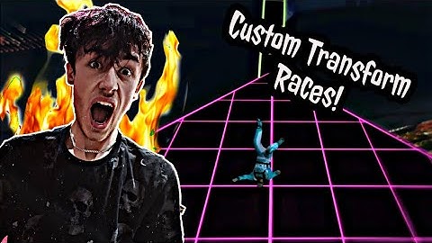 Custom Transform Races Make Me RAGE!| GTA V Online