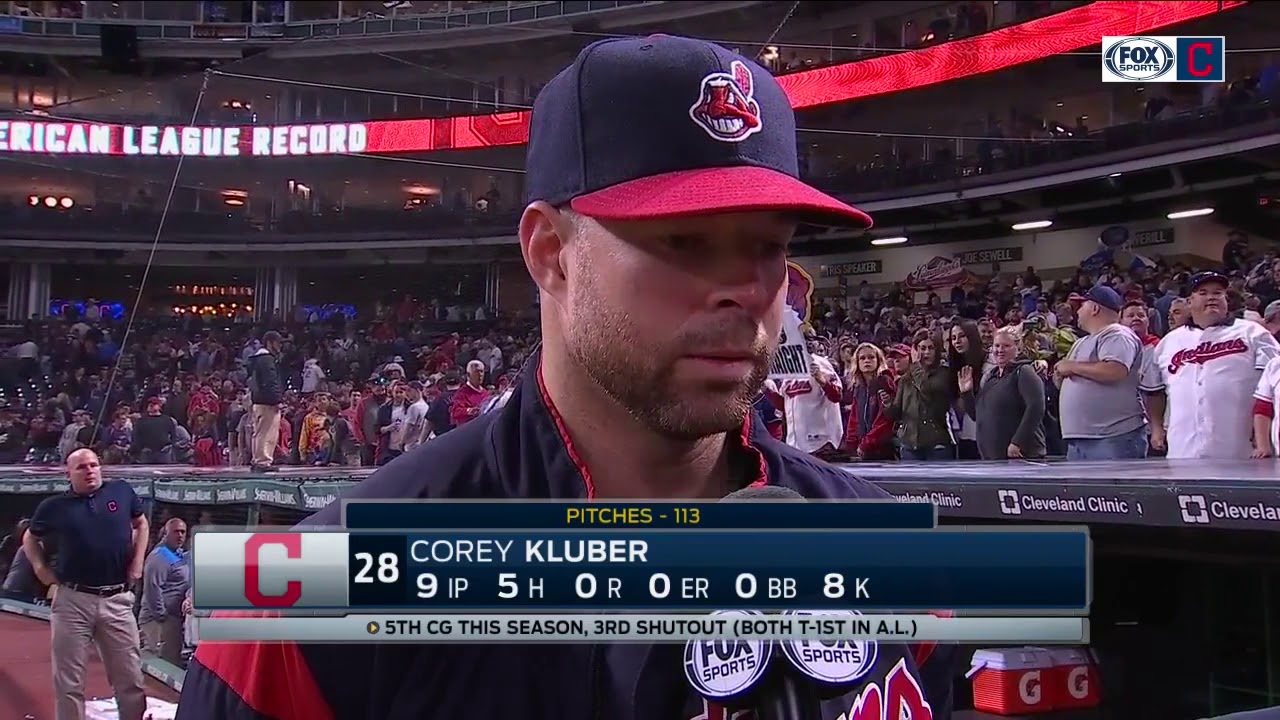 Indians ace Corey Kluber to start Game 2 of ALDS on normal rest