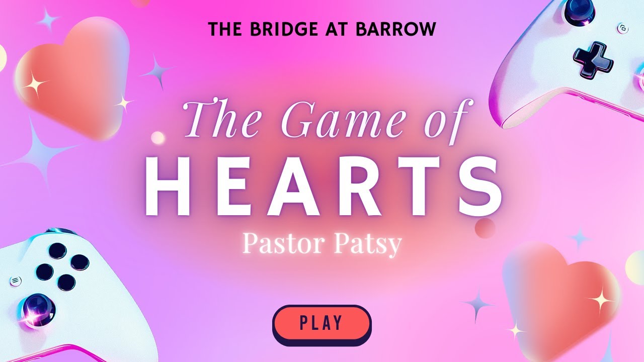 Patsy Game The Game of Hearts // Pastor Patsy // 01.04.26 - YouTube