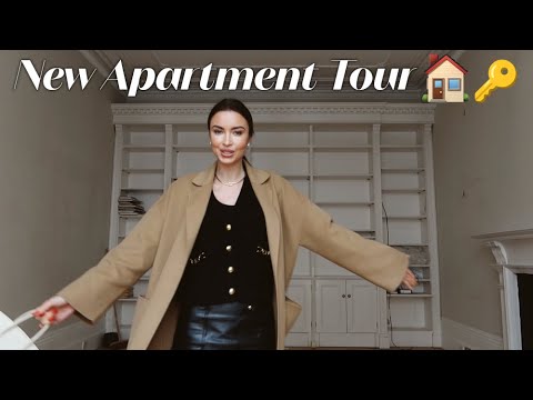 NEW APARTMENT TOUR | LUXURY HAUL & TRY ON | EMMA MILLER