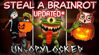 Newest Frighrot Steal A Brainrot Uncopylocked Roblox Studio Tutorial