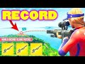 MEJORES TIROS CON EL NUEVO FRANCOTIRADOR (Fortnite Battle Royale) Momentos épicos y divertidos