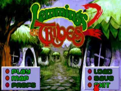 Lemmings 2: The Tribes 