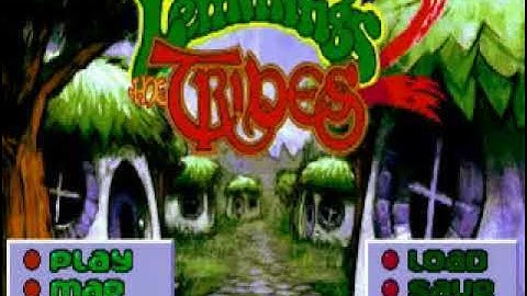 Lemmings 2: The Tribes