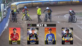 Heat 15 : Gladiators vs Brummies : Championship : 02/08/2022