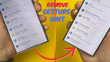 Samsung S24 Series - Transparent Nav Bar!