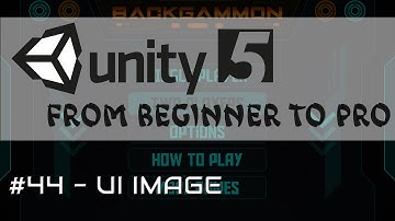 Unity 5 - From Beginner to Pro #44 - UI Image