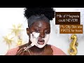 I Am Shook😱 - E.L.F. MATTE OIL CONTROLLING PRODUCTS REVIEW!! | OHEMAA