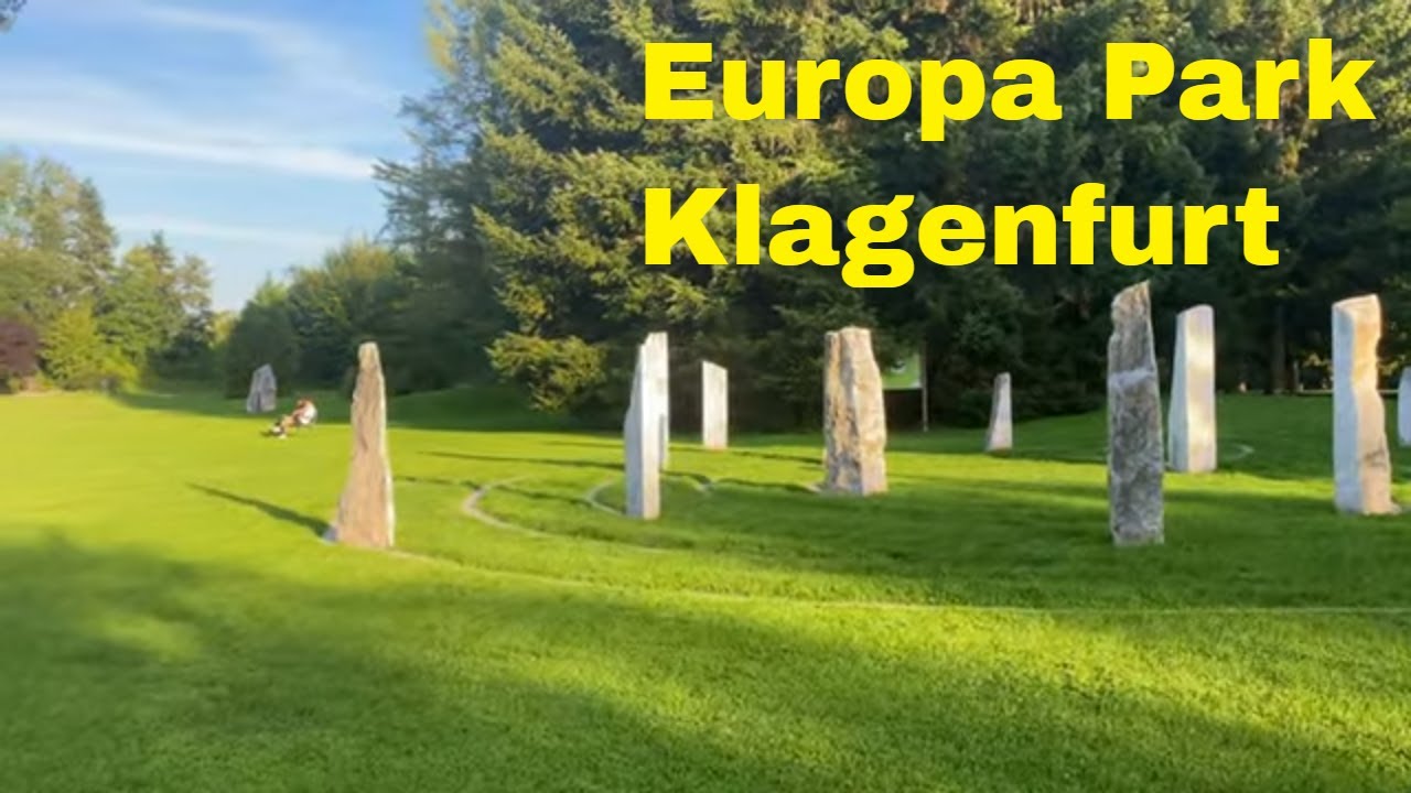 Europa Park - A Massive garden full of family activities in Klagenfurt, Austria [4K UHD]