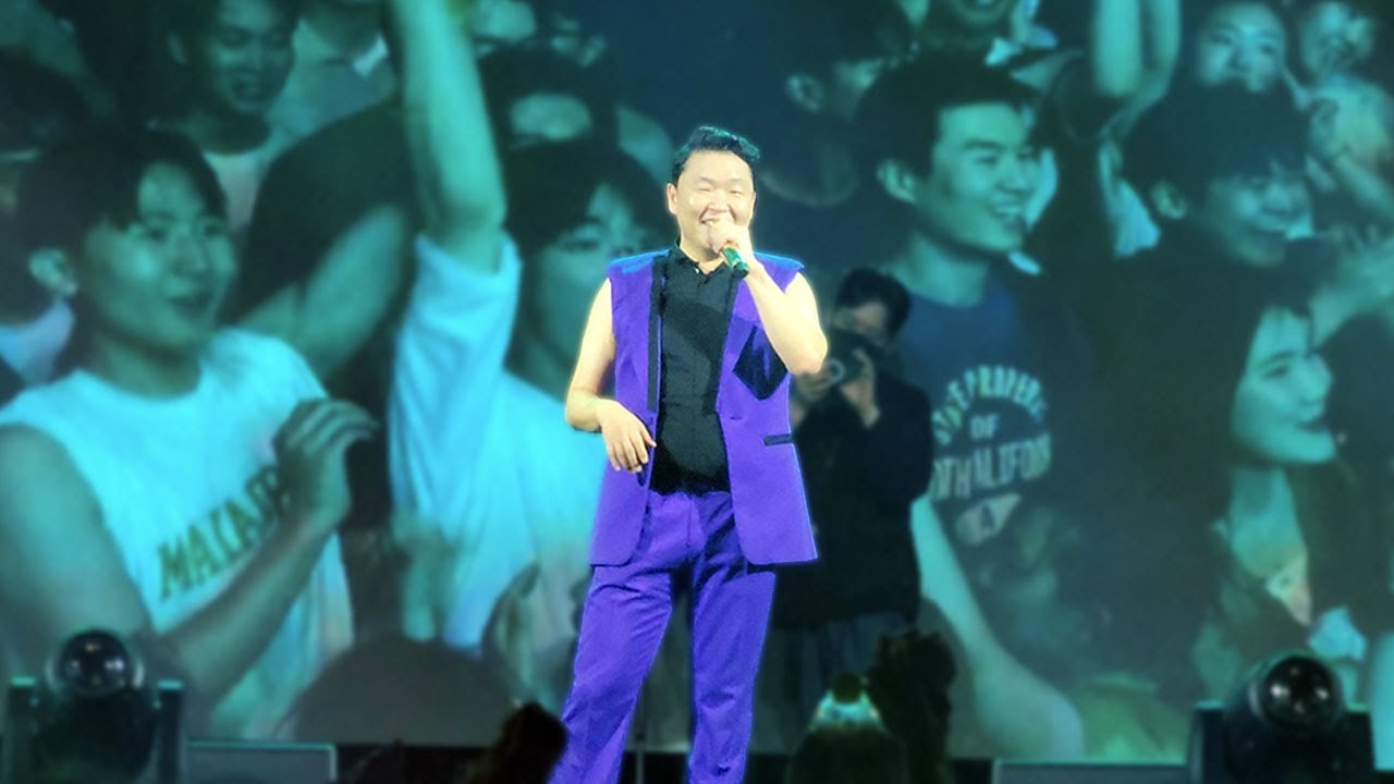 [4K] 싸이(PSY) - 어땠을까 [2023년 건국대 봄축제]